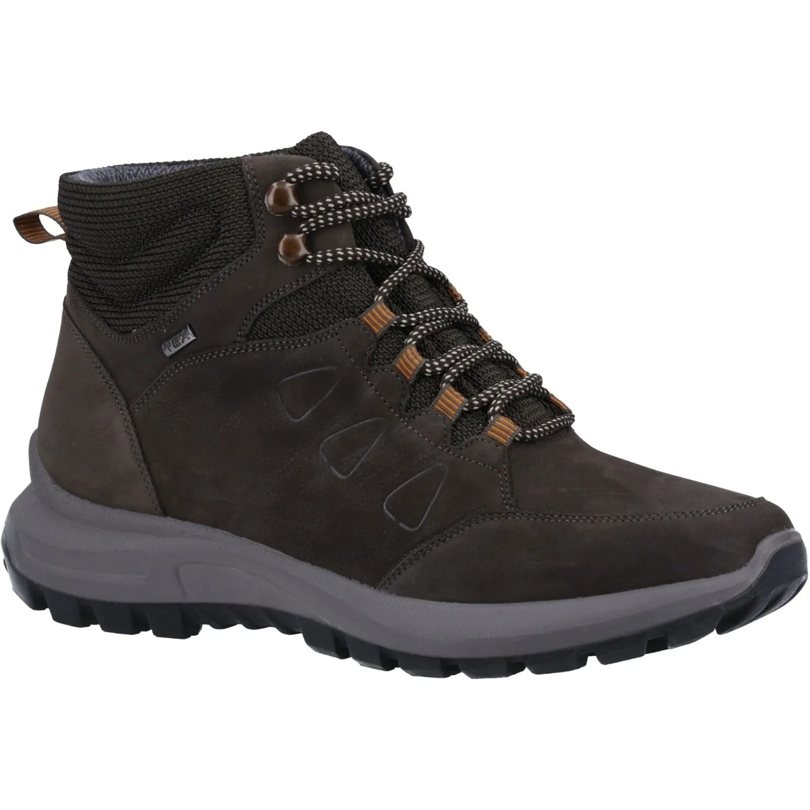 Cotswold Men's Dixton Boots in Dark Brown