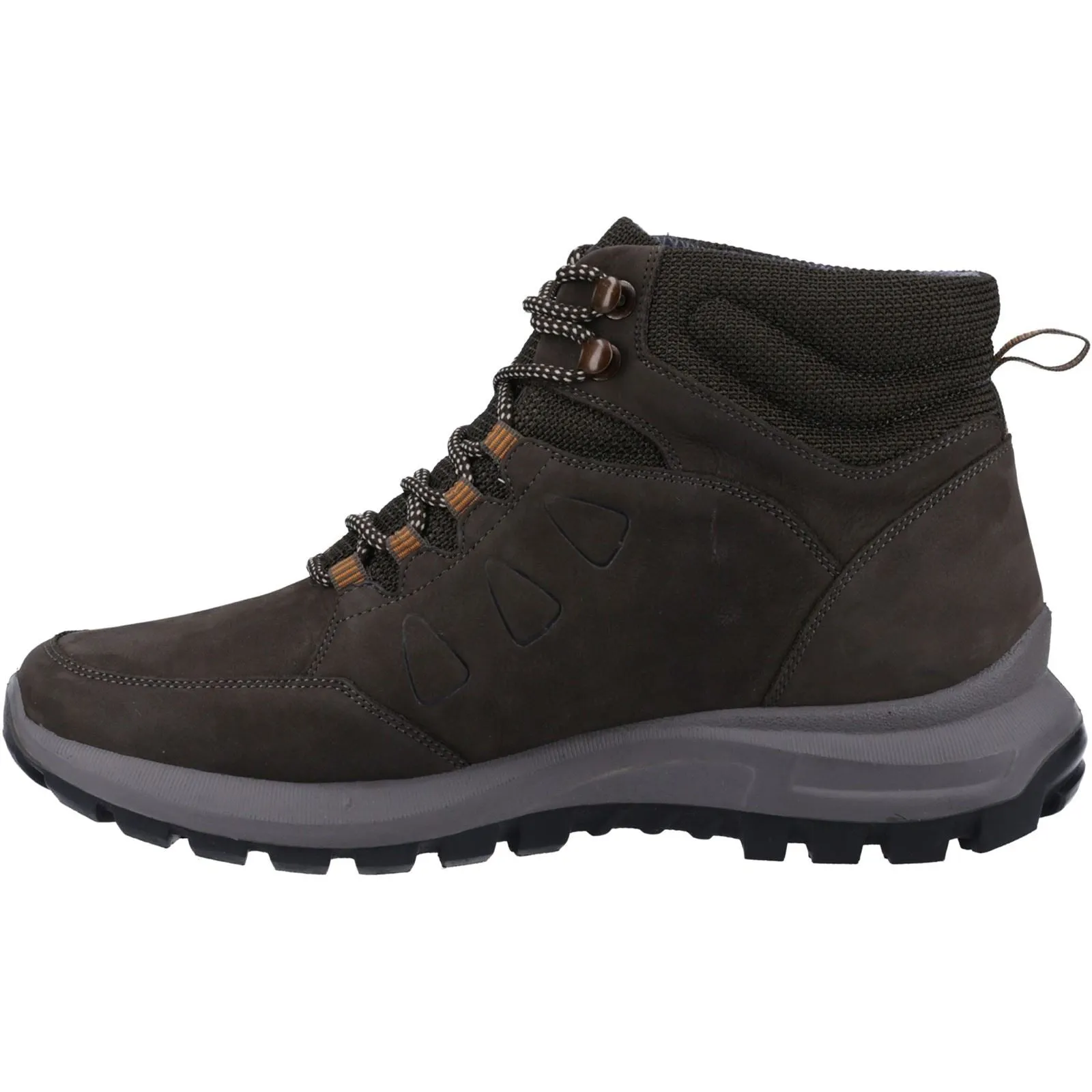Cotswold Men's Dixton Boots in Dark Brown
