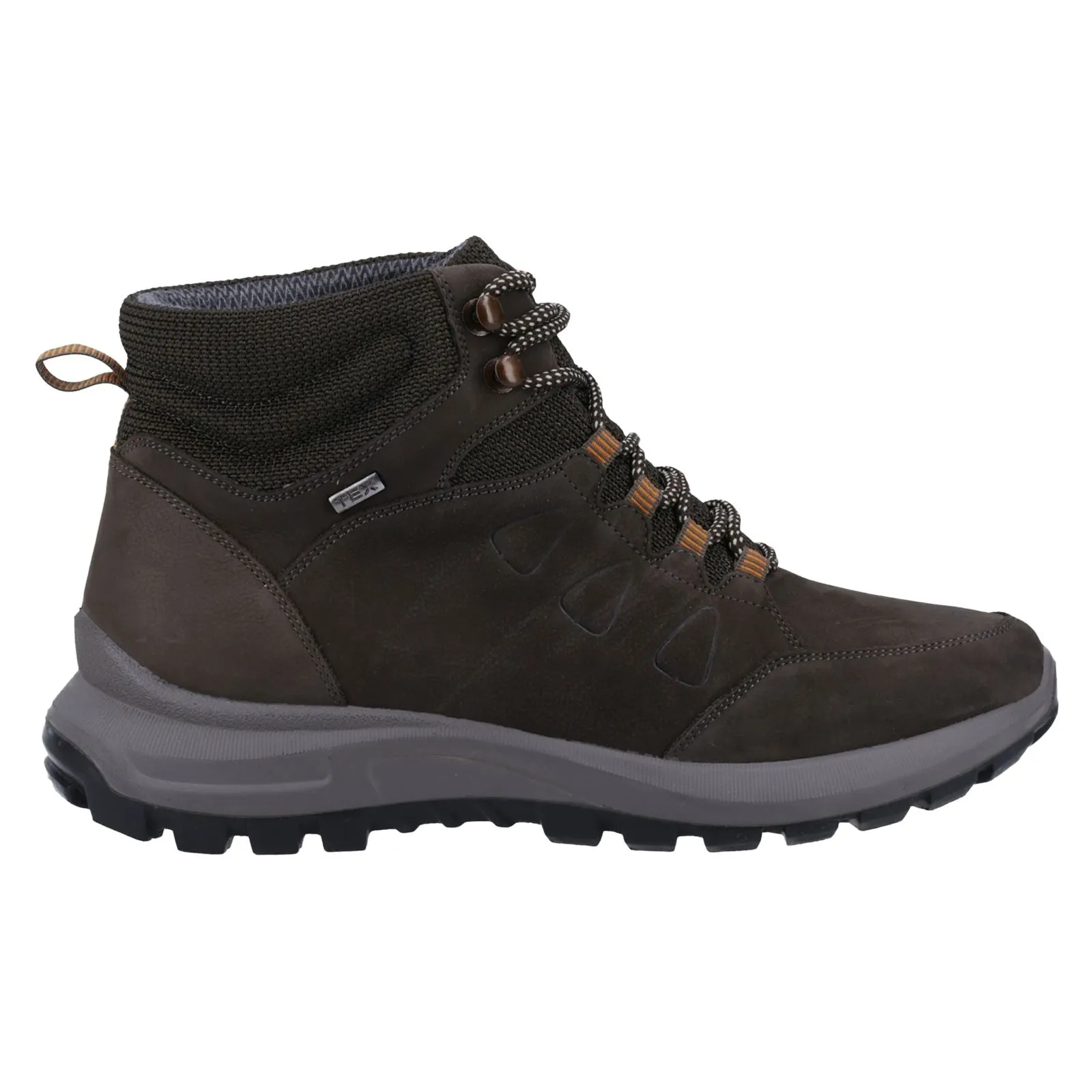 Cotswold Men's Dixton Boots in Dark Brown