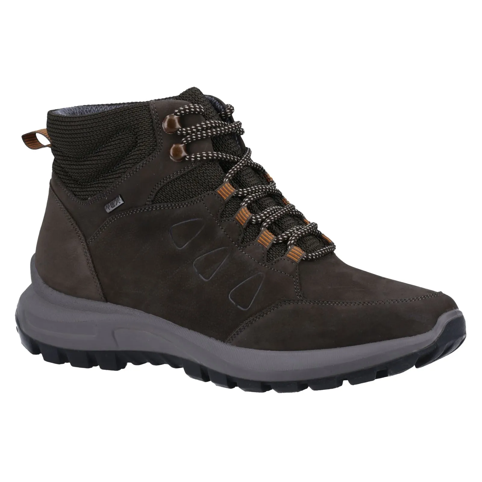 Cotswold Men's Dixton Boots in Dark Brown
