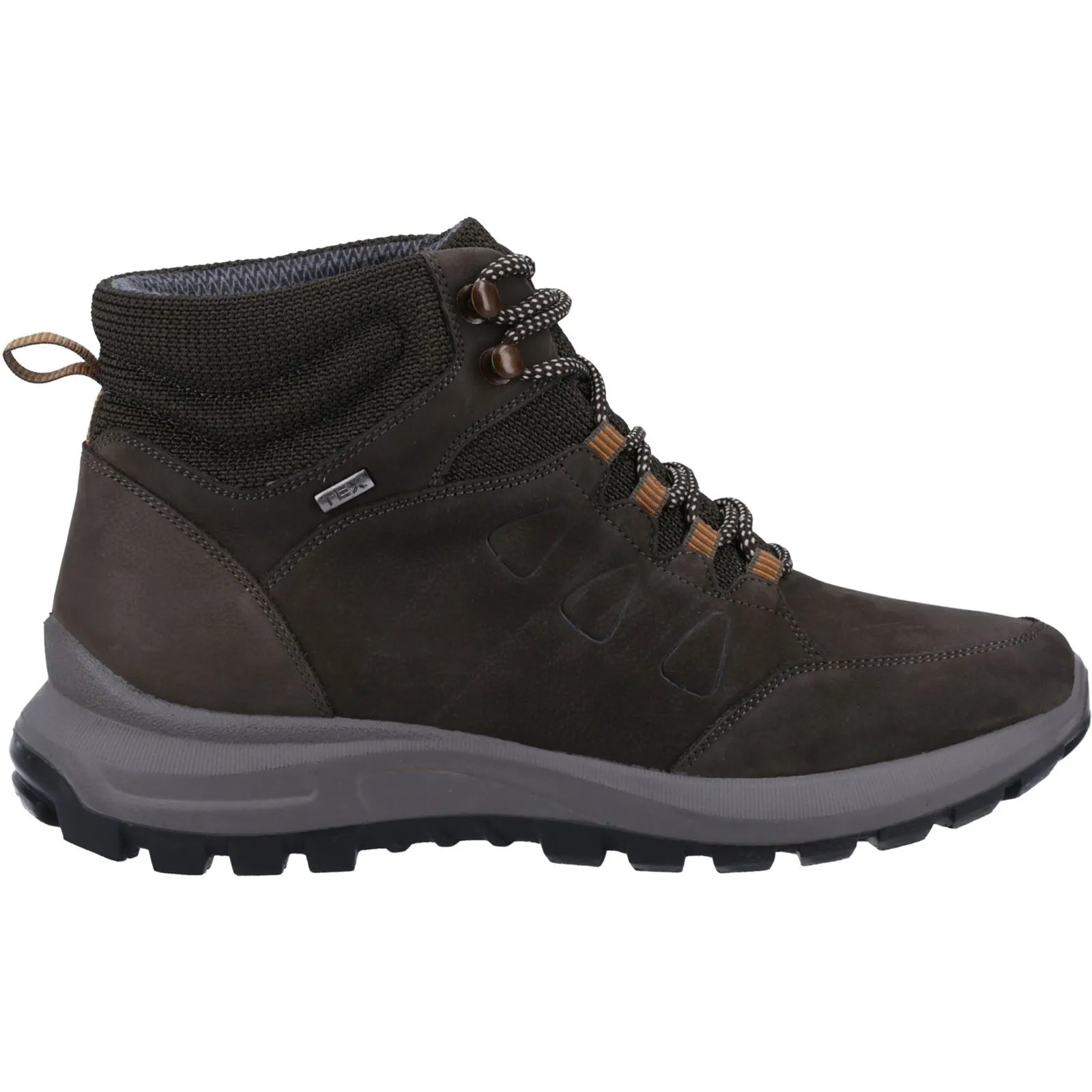 Cotswold Men's Dixton Boots in Dark Brown