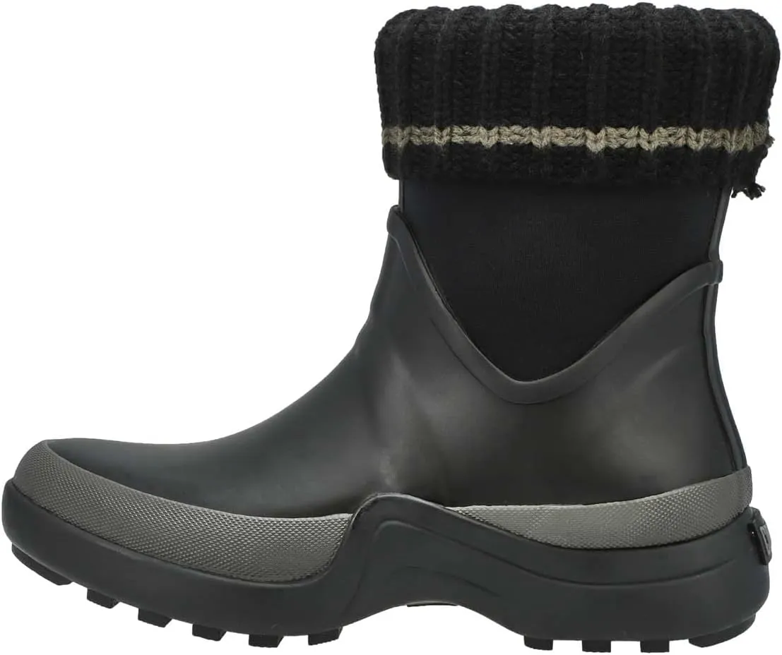 COUGAR Women's Raven Waterproof Pull On Winter Boot Black 6 Medium US