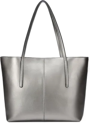 Covelin Women's Handbag Genuine Leather Tote Shoulder Bags Soft Hot