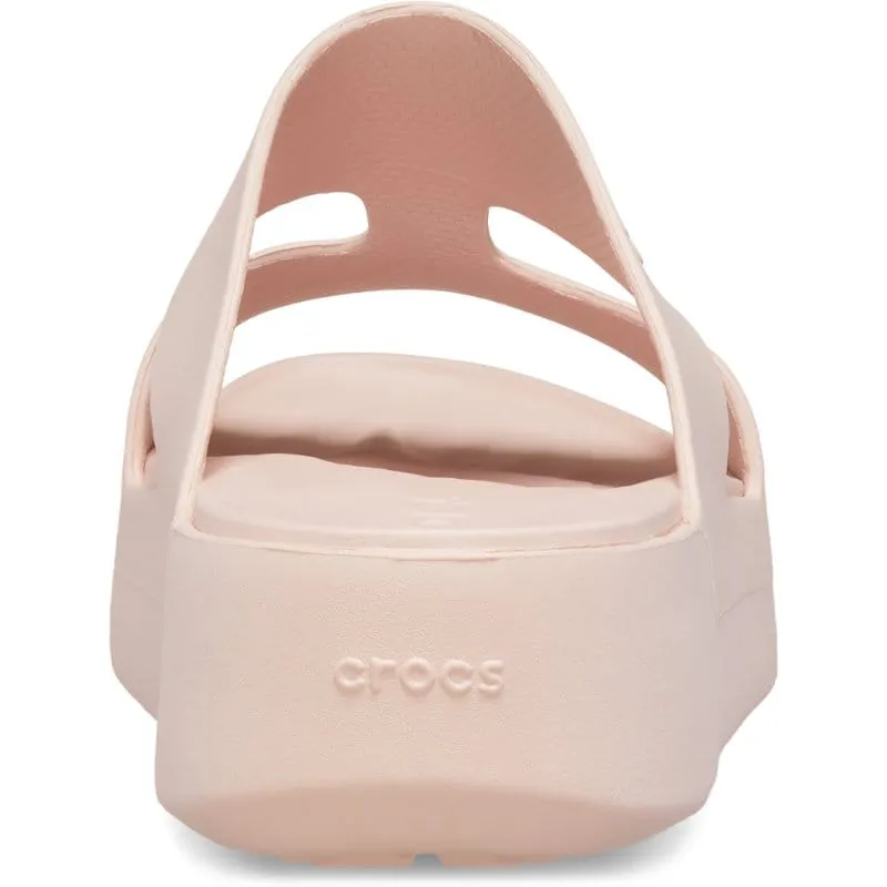 Crocs Womens Beige Slip-On Sandals 209409-6UR