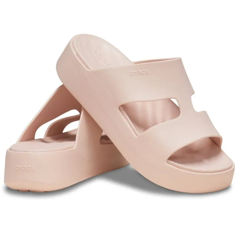 Crocs Womens Beige Slip-On Sandals 209409-6UR