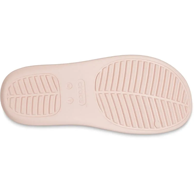 Crocs Womens Beige Slip-On Sandals 209409-6UR