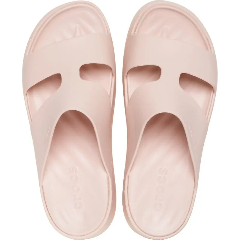 Crocs Womens Beige Slip-On Sandals 209409-6UR