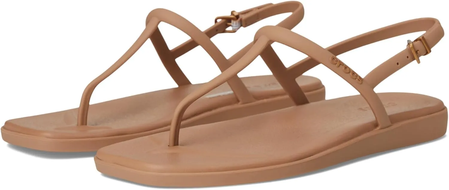 Crocs Women's Miami Thong Sandal Flat
