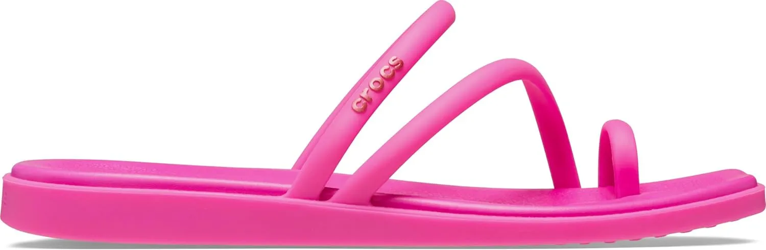 Crocs Women's Miami Toe Loop Sandal Flat