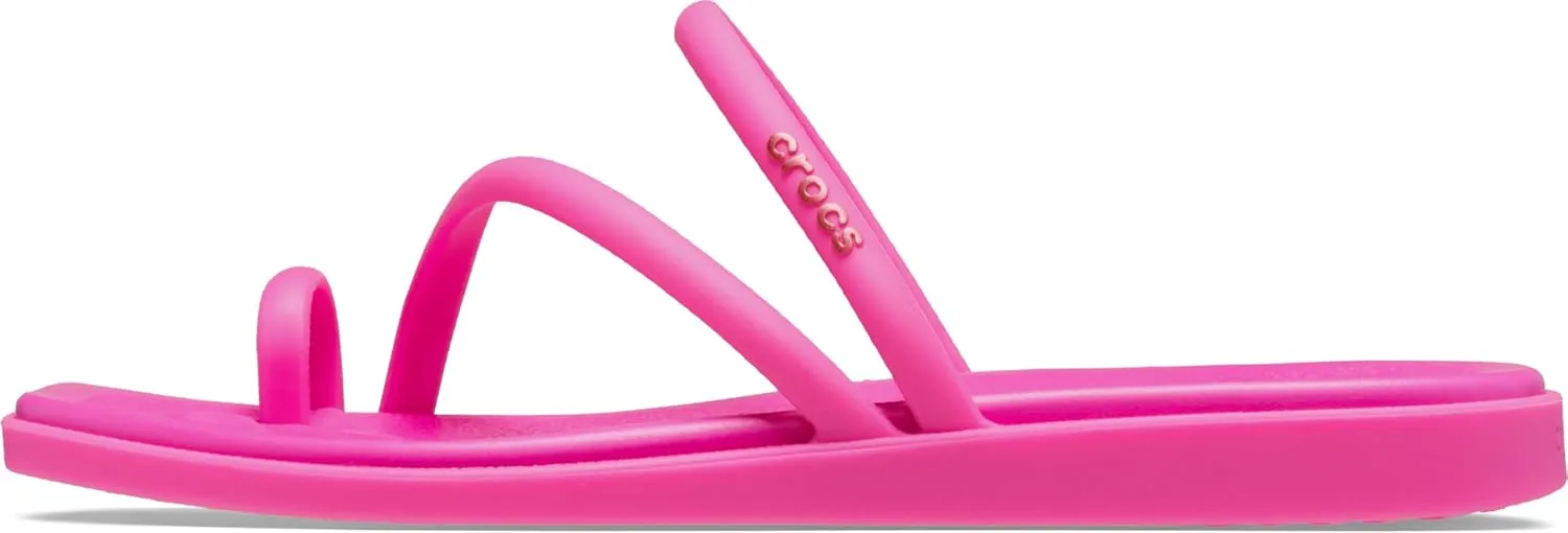 Crocs Women's Miami Toe Loop Sandal Flat