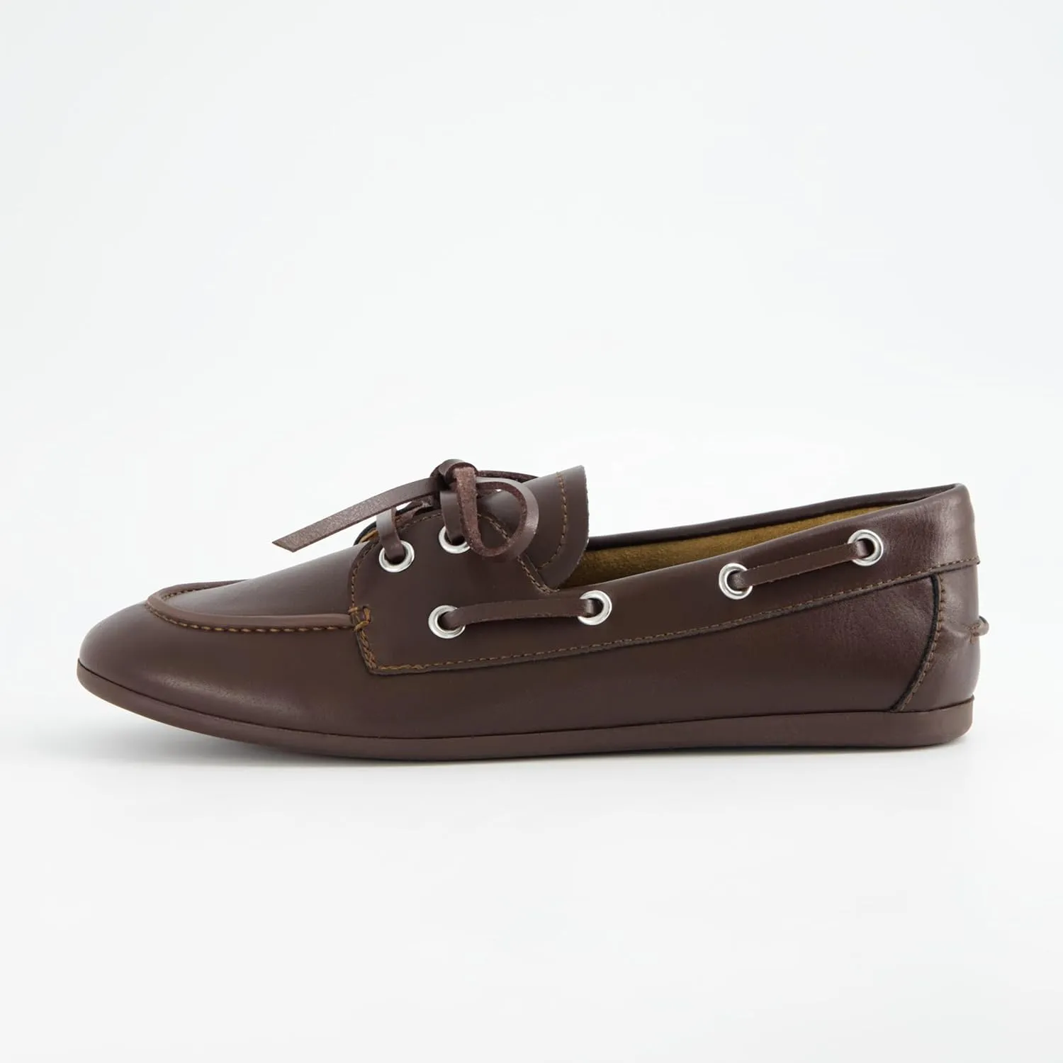 CUSHIONAIRE Women's Anchor Boat Shoe – Classic Slip-On Moccasin Loafer with Nautical Detailing   Memory Foam, Wide Widths Available