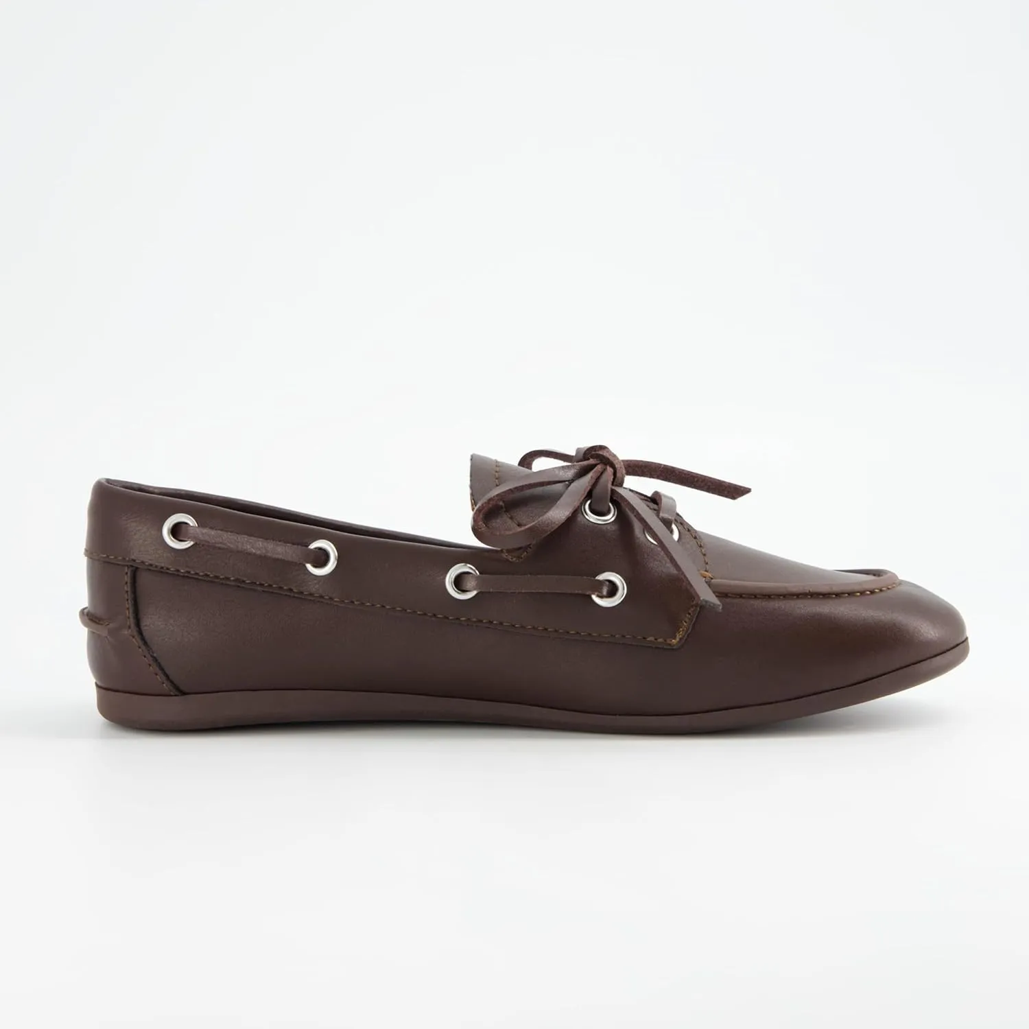 CUSHIONAIRE Women's Anchor Boat Shoe – Classic Slip-On Moccasin Loafer with Nautical Detailing   Memory Foam, Wide Widths Available