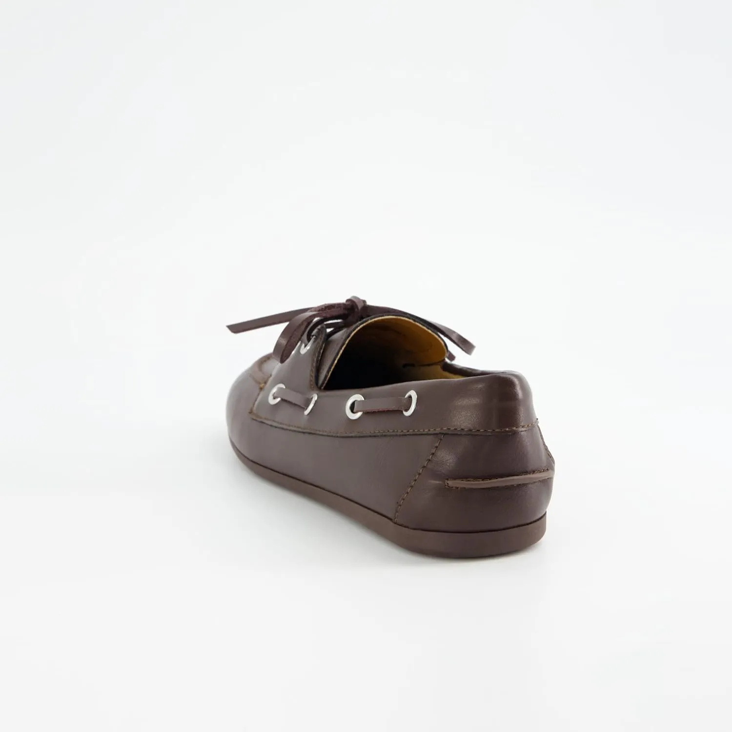 CUSHIONAIRE Women's Anchor Boat Shoe – Classic Slip-On Moccasin Loafer with Nautical Detailing   Memory Foam, Wide Widths Available