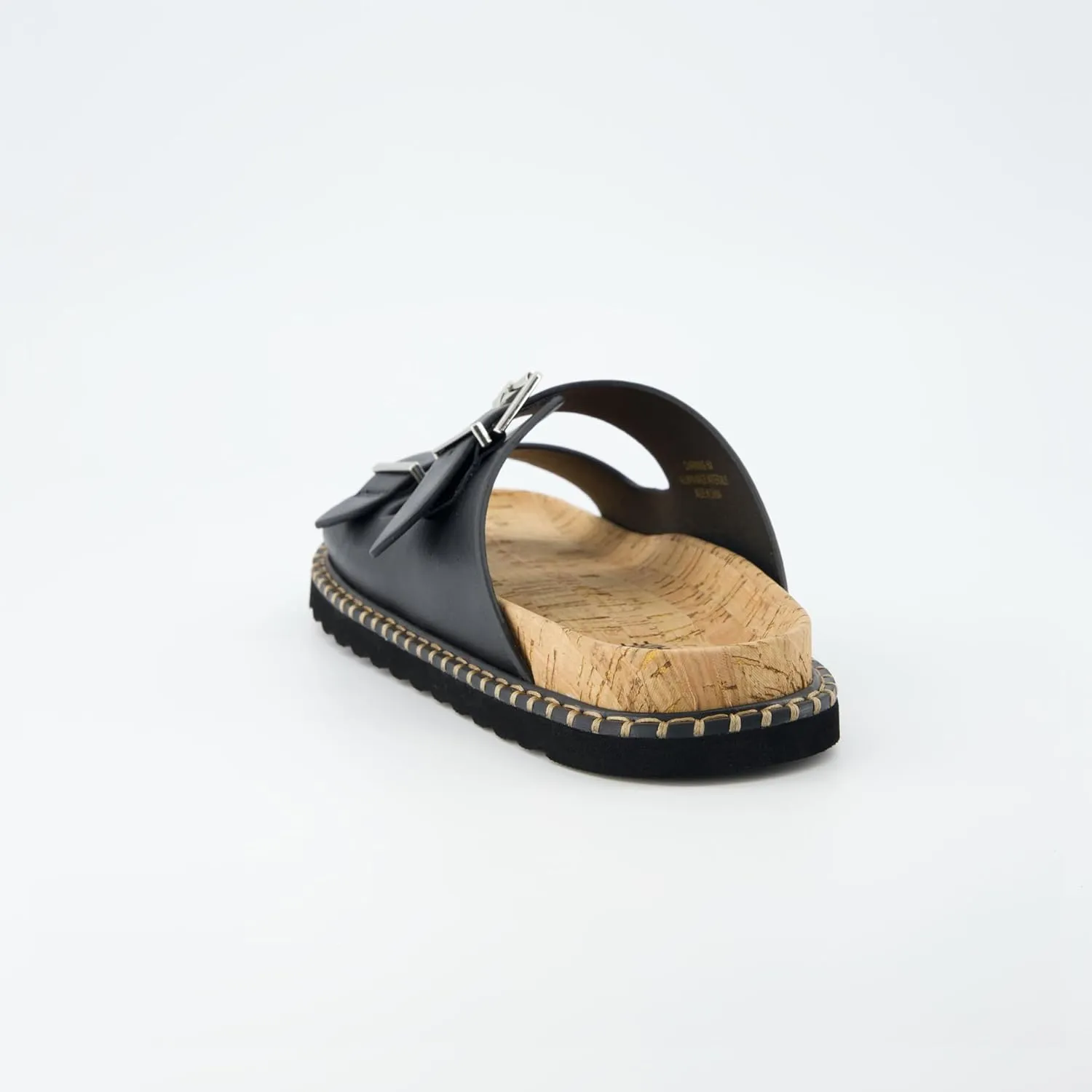 CUSHIONAIRE Women's Charming Cork footbed Sandal with  Comfort
