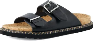 CUSHIONAIRE Women's Charming Cork footbed Sandal with  Comfort