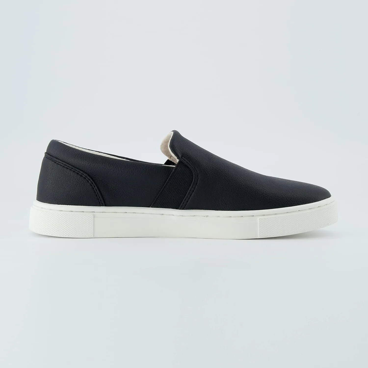 CUSHIONAIRE Women's Hampton Slip on Sneaker  Comfort Foam, Wide Widths Available