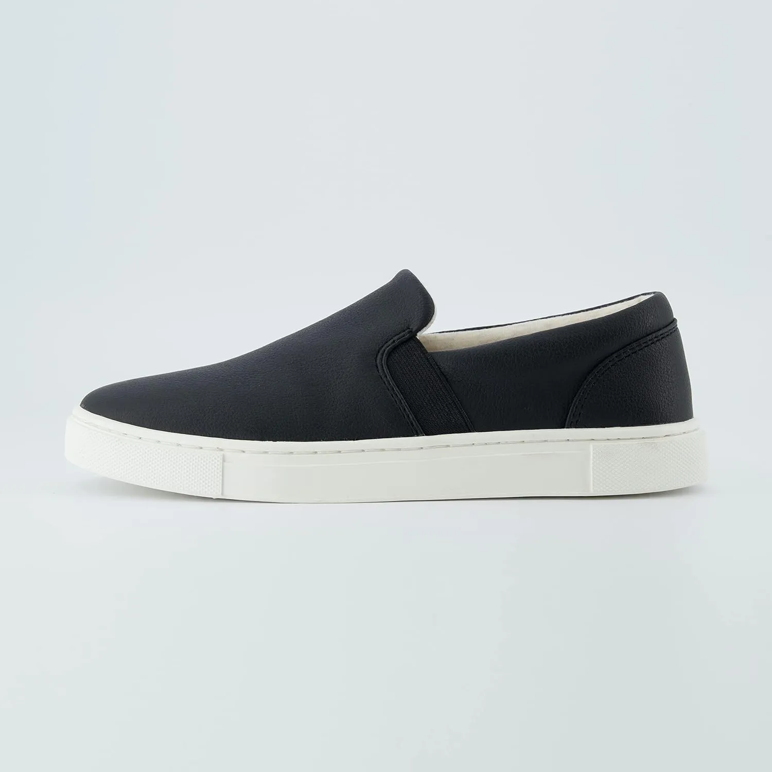 CUSHIONAIRE Women's Hampton Slip on Sneaker  Comfort Foam, Wide Widths Available