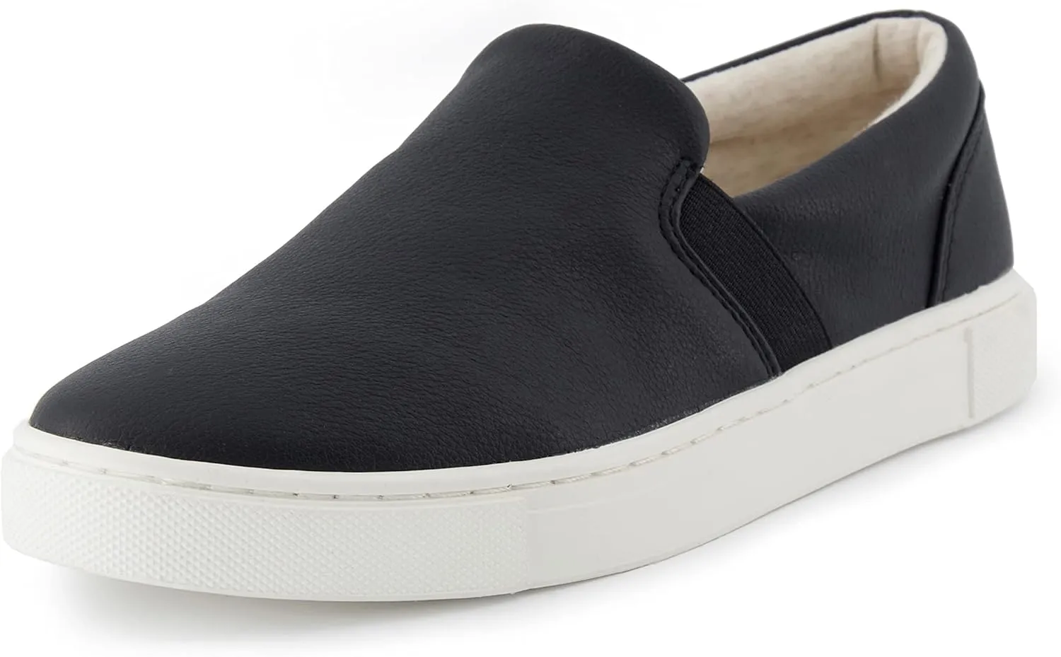 CUSHIONAIRE Women's Hampton Slip on Sneaker  Comfort Foam, Wide Widths Available