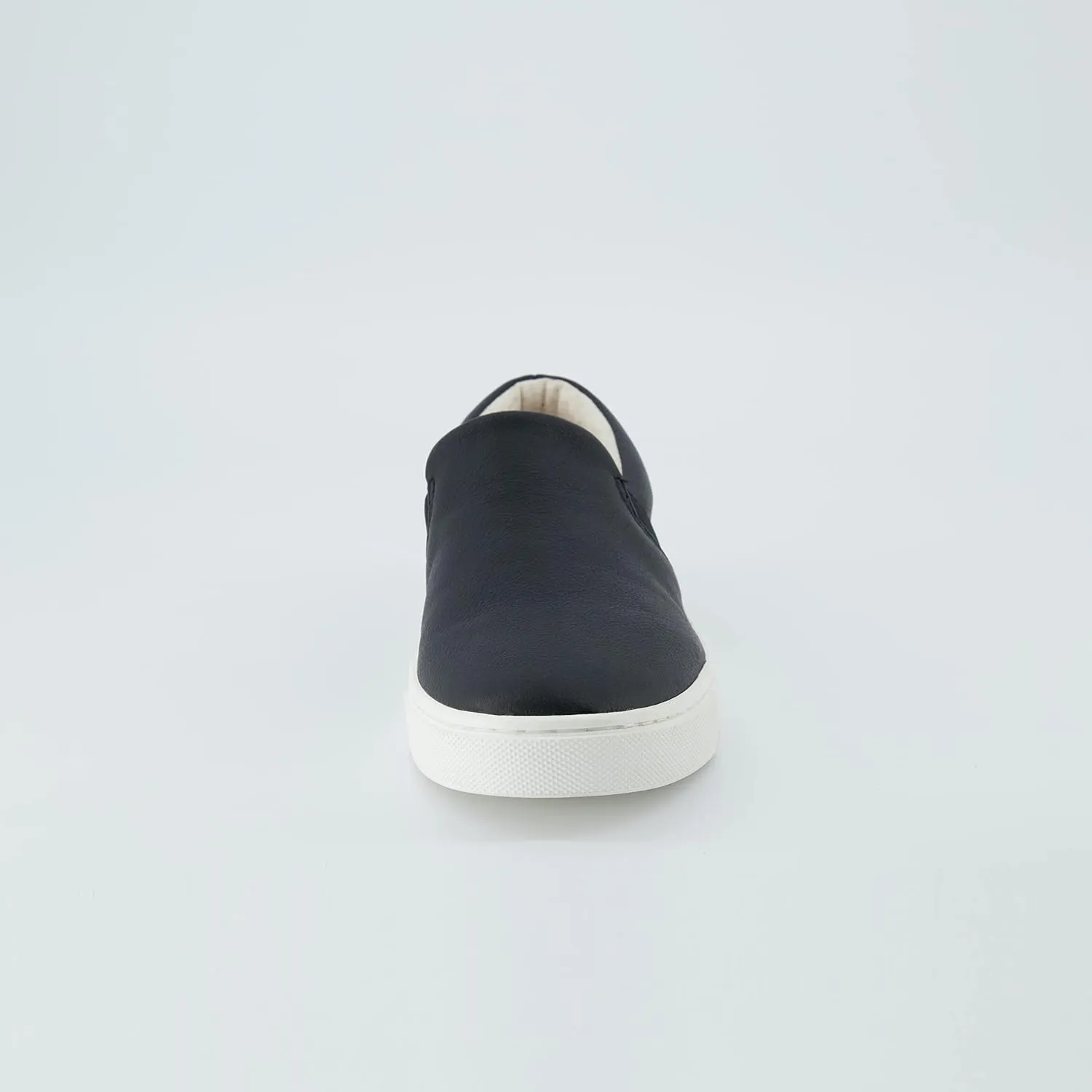 CUSHIONAIRE Women's Hampton Slip on Sneaker  Comfort Foam, Wide Widths Available