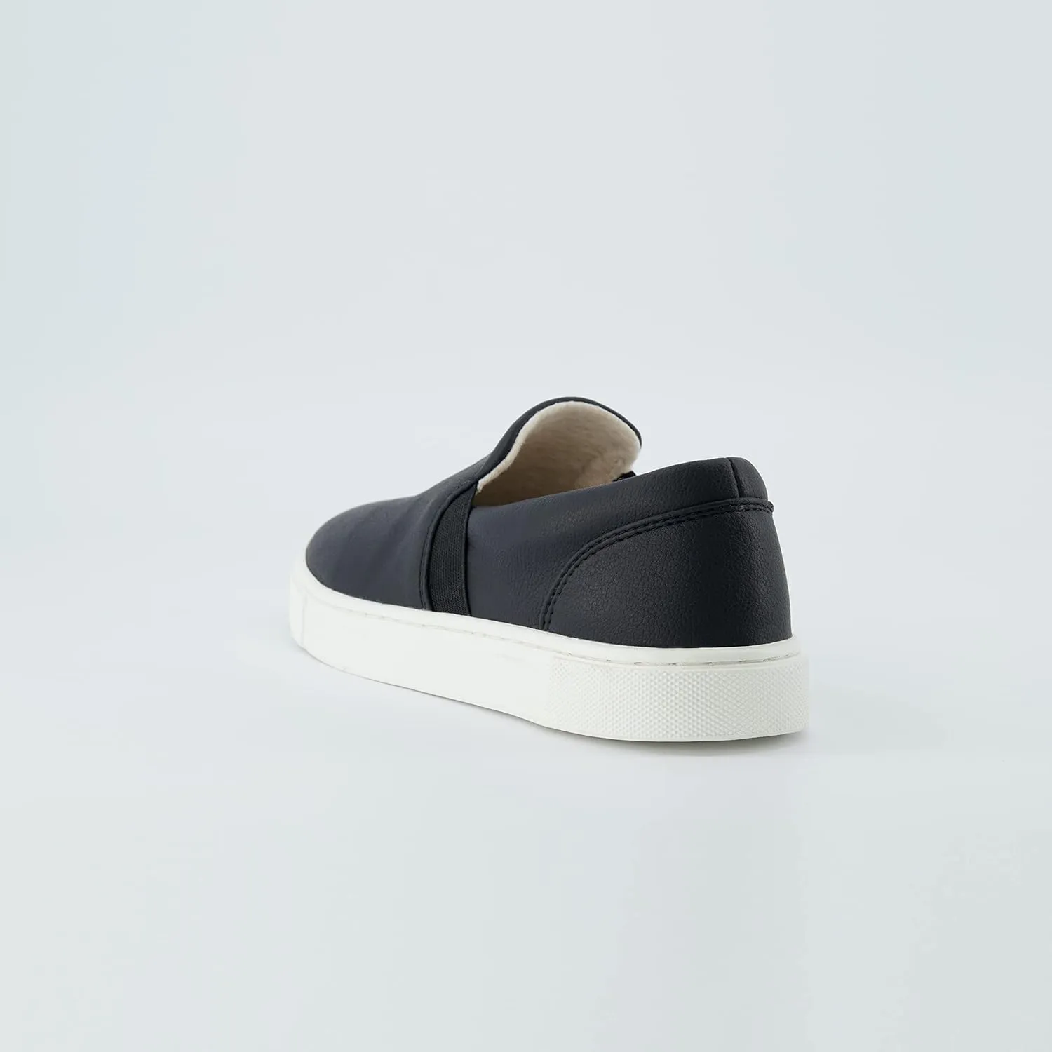 CUSHIONAIRE Women's Hampton Slip on Sneaker  Comfort Foam, Wide Widths Available