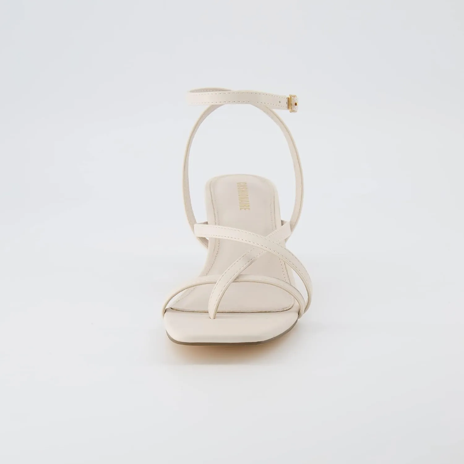CUSHIONAIRE Women's Kitten heel sandal  Memory Foam and Wide Widths Available