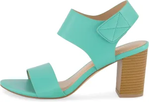 CUSHIONAIRE Women's Talent cut out heel sandal  Memory Foam and Wide Widths Available