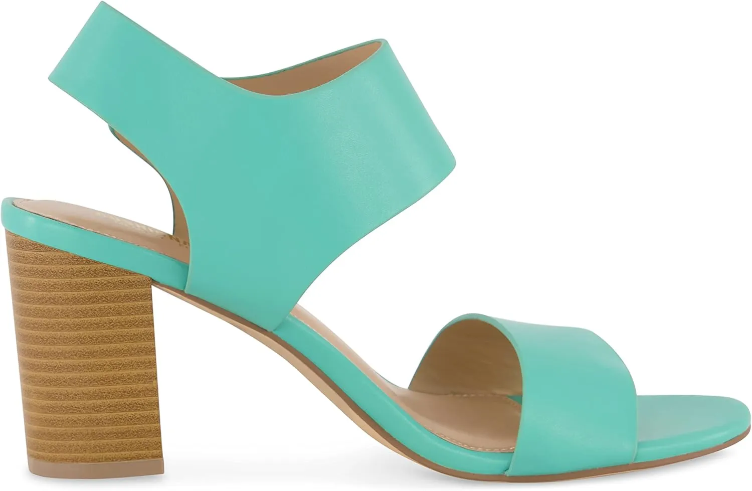 CUSHIONAIRE Women's Talent cut out heel sandal  Memory Foam and Wide Widths Available