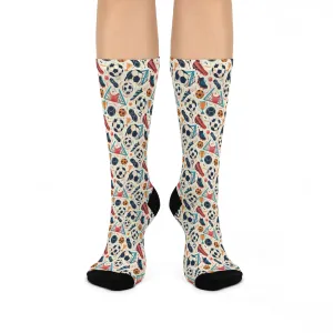 Cushioned Soccer Crew Socks