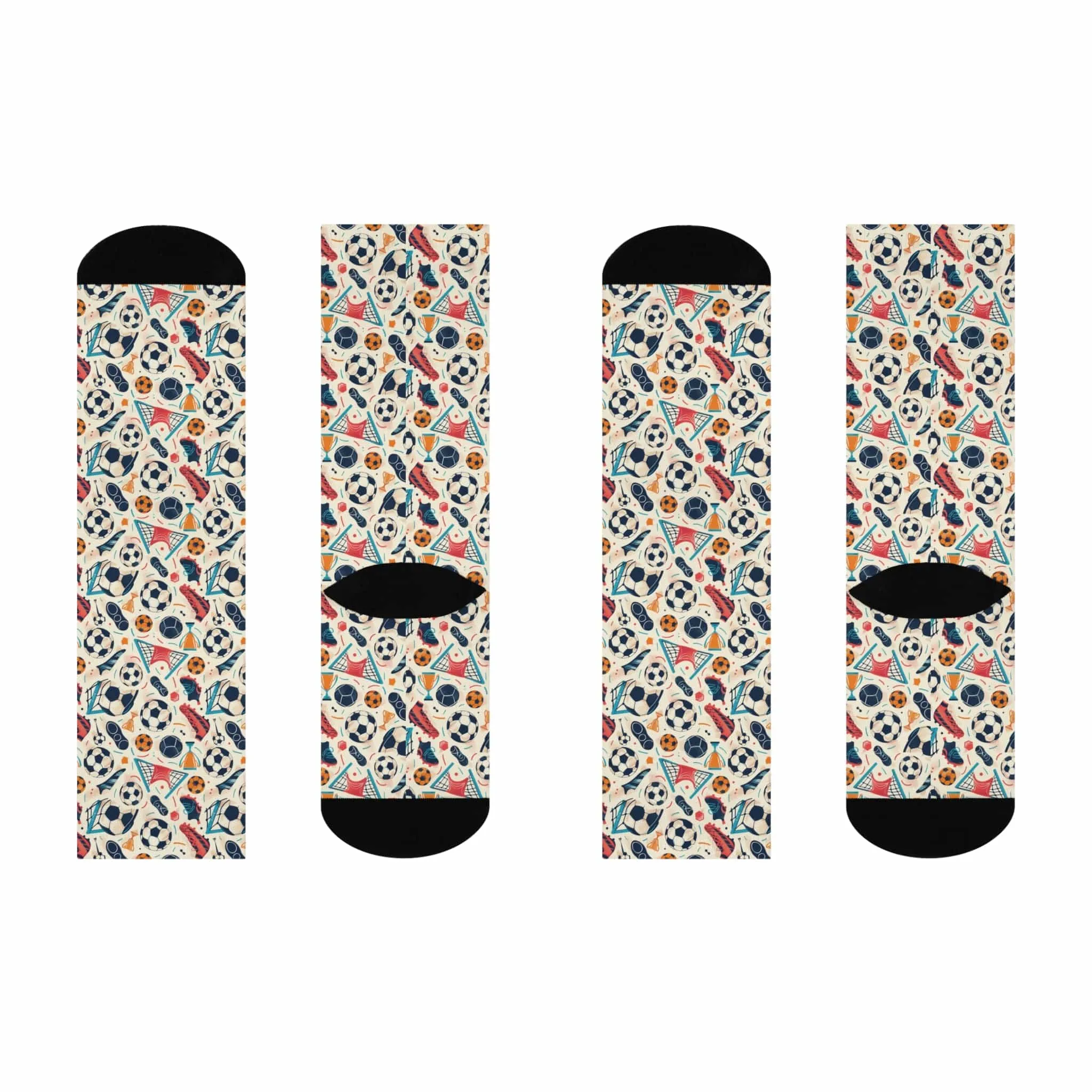 Cushioned Soccer Crew Socks