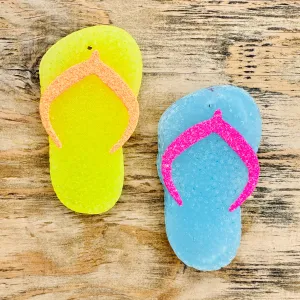**Custom** Summer Flip Flop Car Freshie