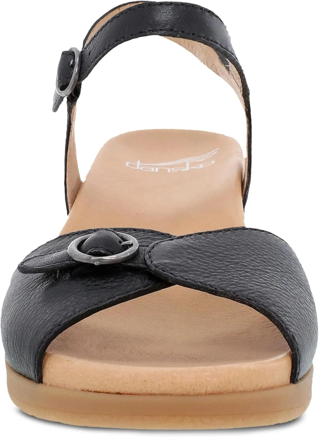 Dansko Tessie Multi-Strap Sandal for Women - A Subtle Heel and Memory Foam for All-Day Comfort - Unique Design for Easy Transition from Work to Evening