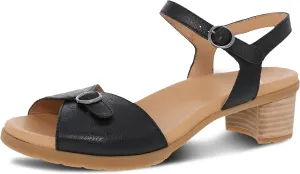 Dansko Tessie Multi-Strap Sandal for Women - A Subtle Heel and Memory Foam for All-Day Comfort - Unique Design for Easy Transition from Work to Evening