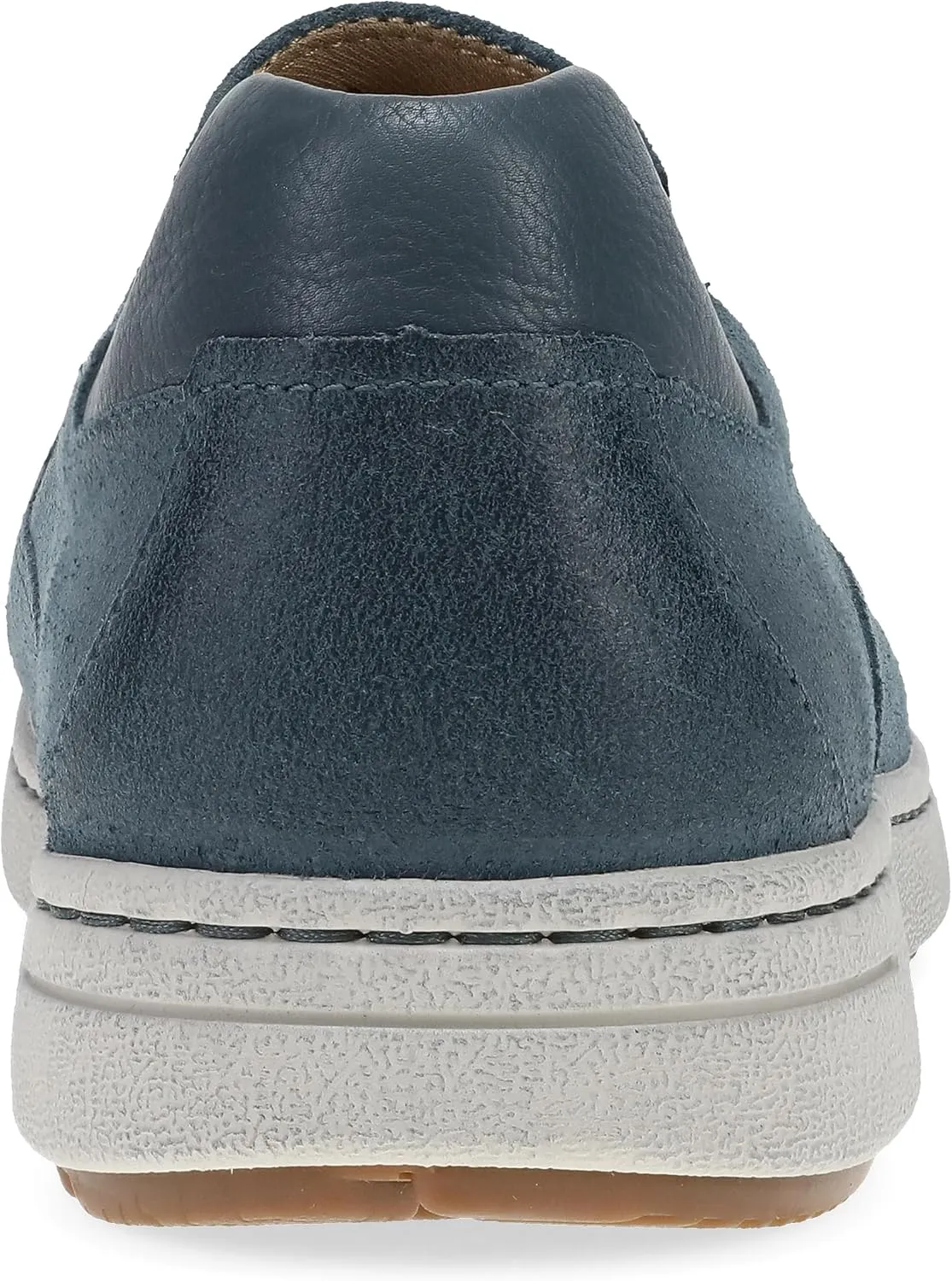 Dansko Trent Stylish Slip-On Sneaker for Men - Leather Linings for Breathability - Slip-Resistant Outsole