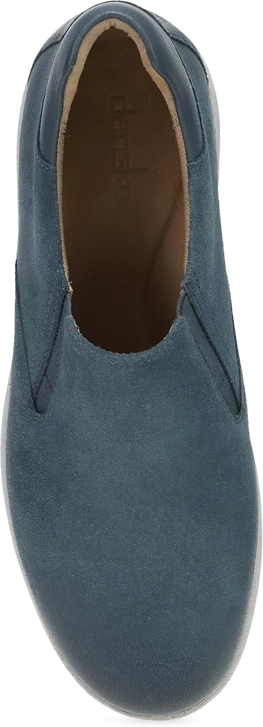 Dansko Trent Stylish Slip-On Sneaker for Men - Leather Linings for Breathability - Slip-Resistant Outsole