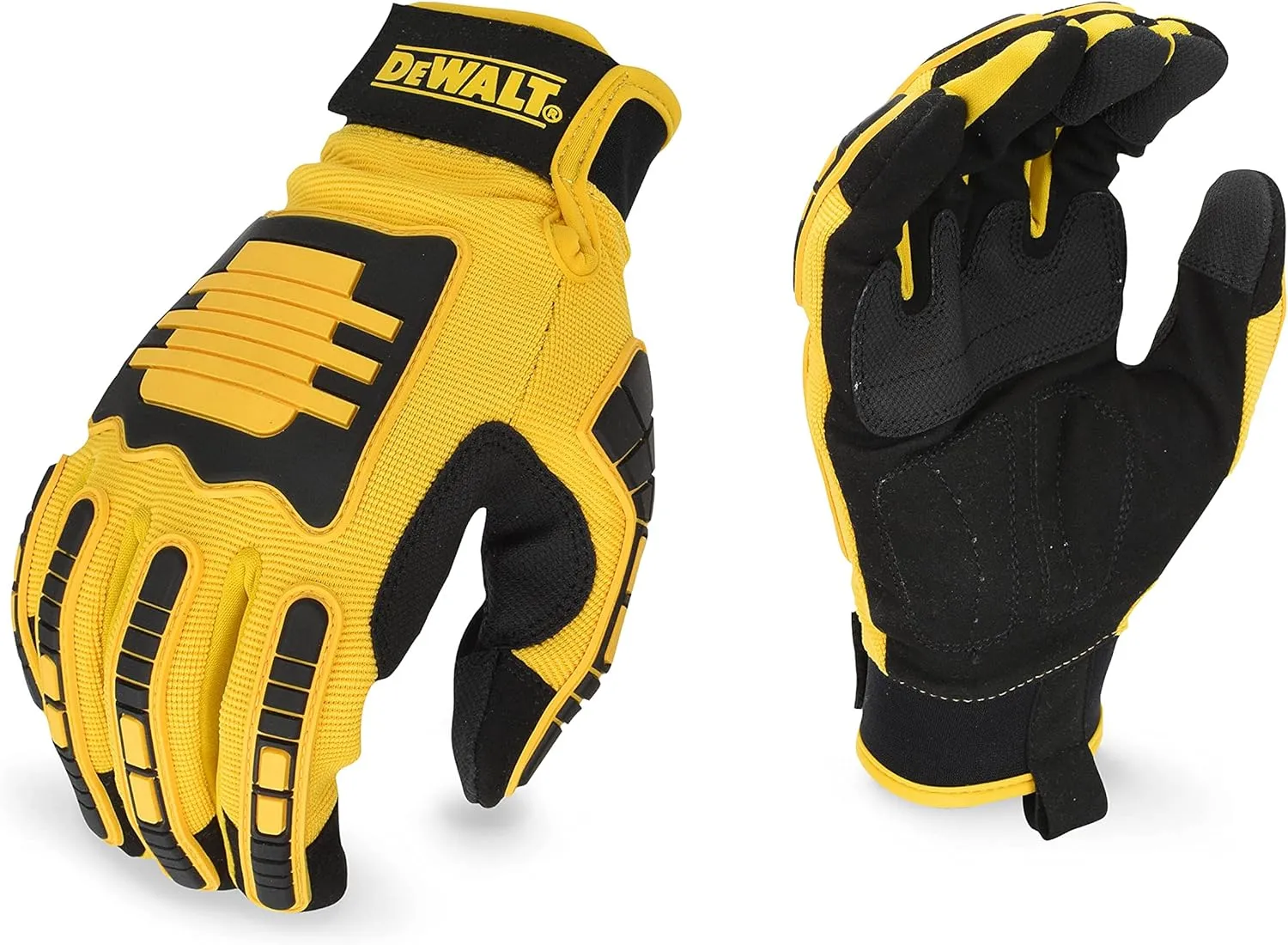 DEWALT DPG781 - Performance Mechanic Work Glove with TPR Impact Protection and Anti-Slip Grip - Large (1 Pair)