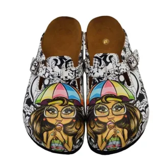 Digital Edition Shoes - Many Styles & Colours - Sabo Slippers Casual Sandals Soft Soled