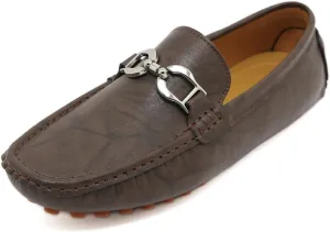 Directly Shipped from The Factory Men's Classic Penny Slip - On Loafer, Made of Cowhide Leather, with Soft Sole. Loafer for Men, Comfortable Men's Business Casual, Driving and Boat Shoes