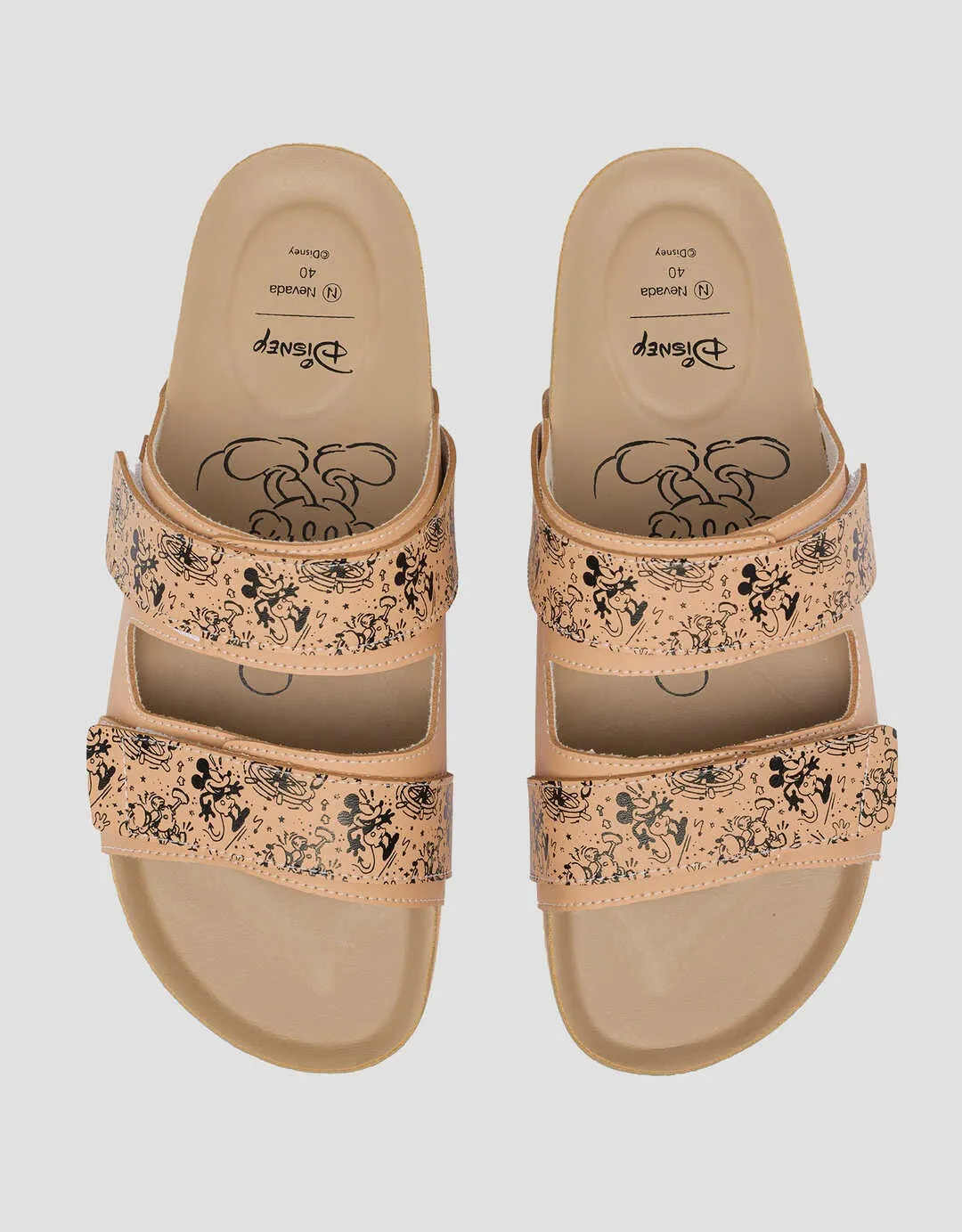 Disney Print Mickey Sandal Slipper Wanita