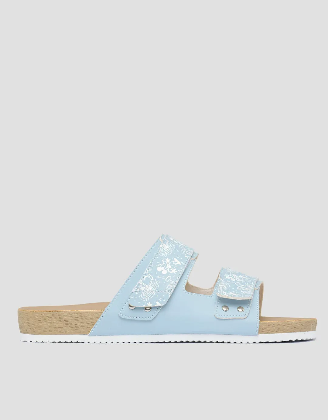 Disney Print Mickey Sandal Slipper Wanita