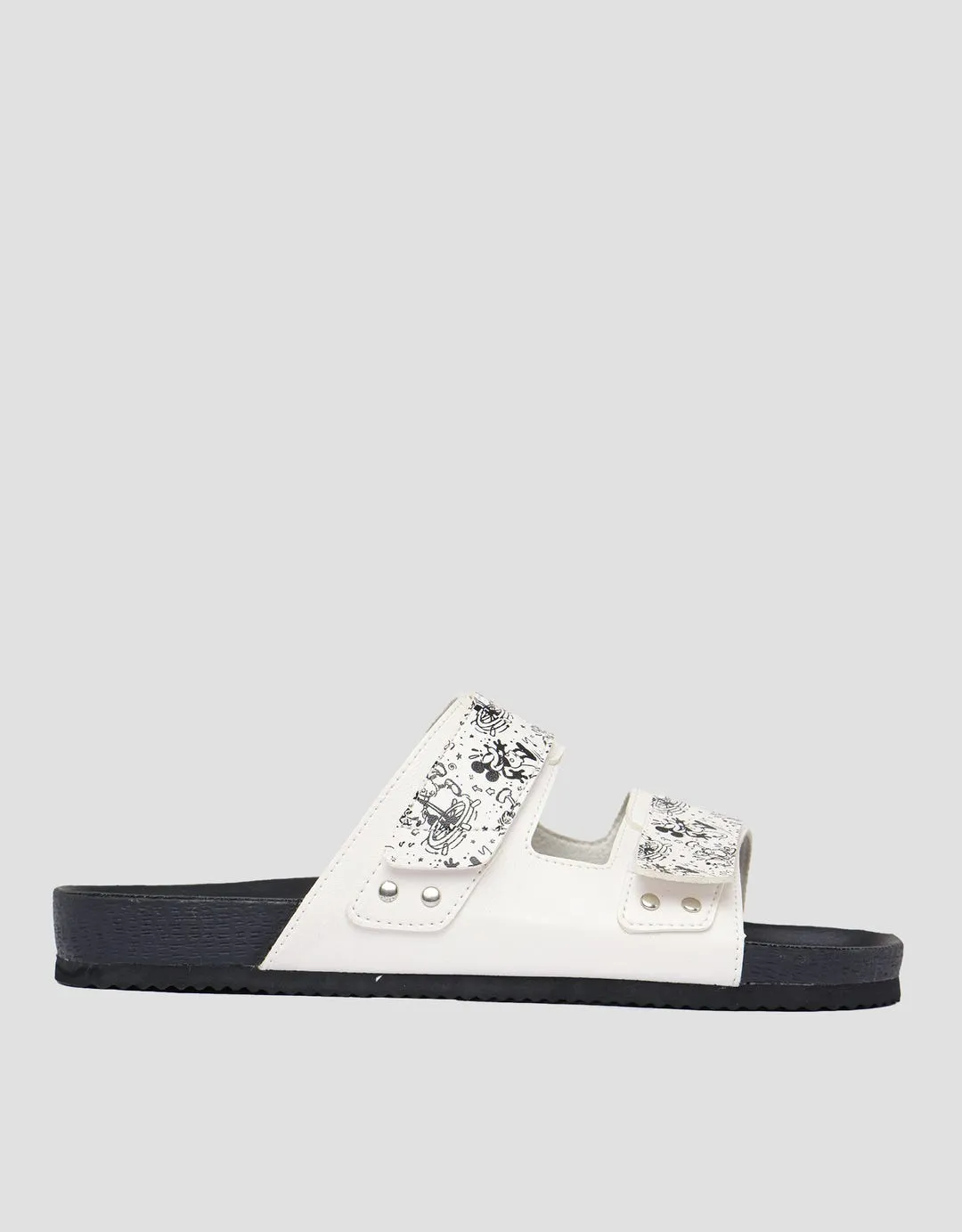 Disney Print Mickey Sandal Slipper Wanita