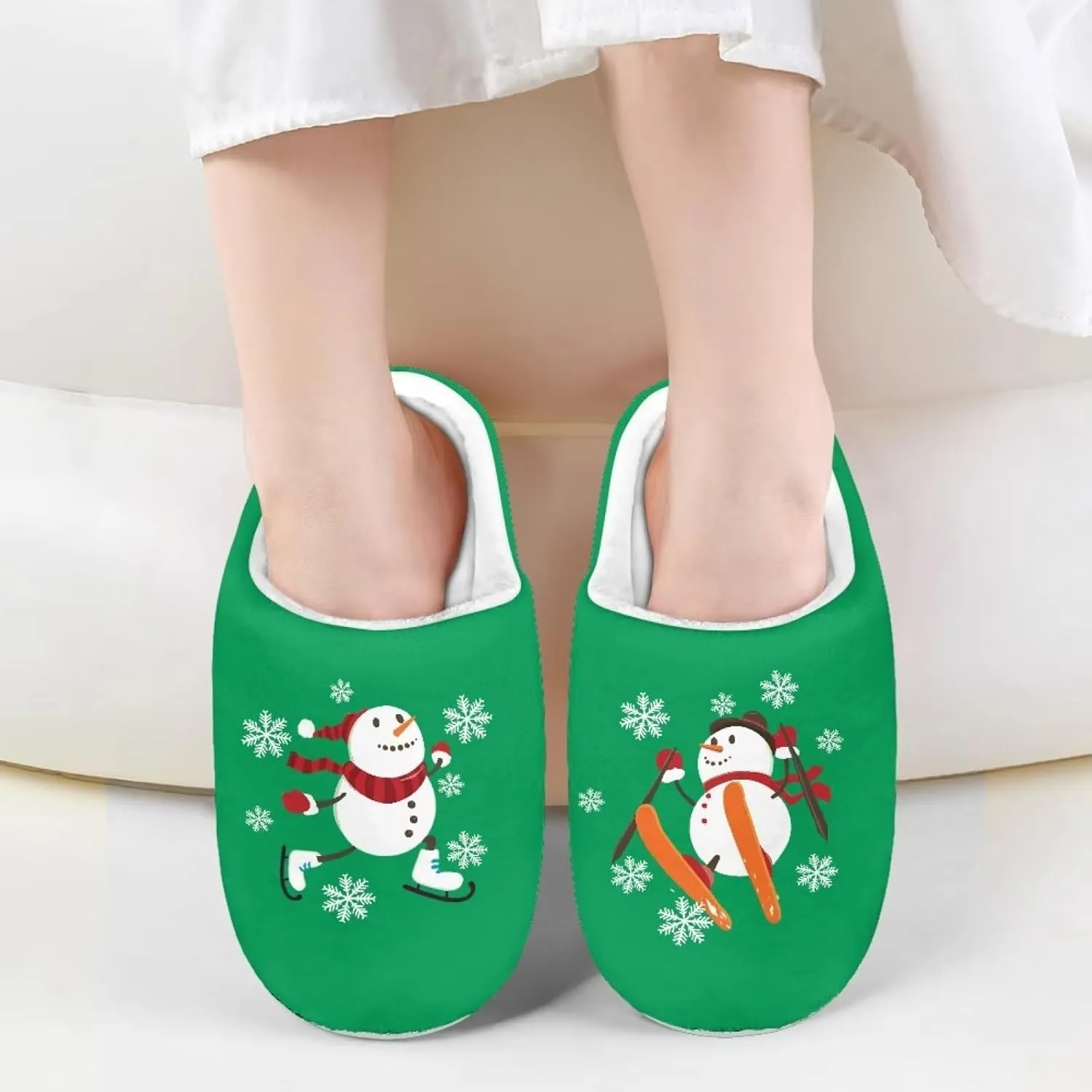 DISNIMO Kids Slippers Household Anti-Slip Indoor Home Bedroom Slippers for Girls and Boys 9-14.5