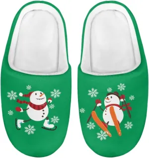 DISNIMO Kids Slippers Household Anti-Slip Indoor Home Bedroom Slippers for Girls and Boys 9-14.5