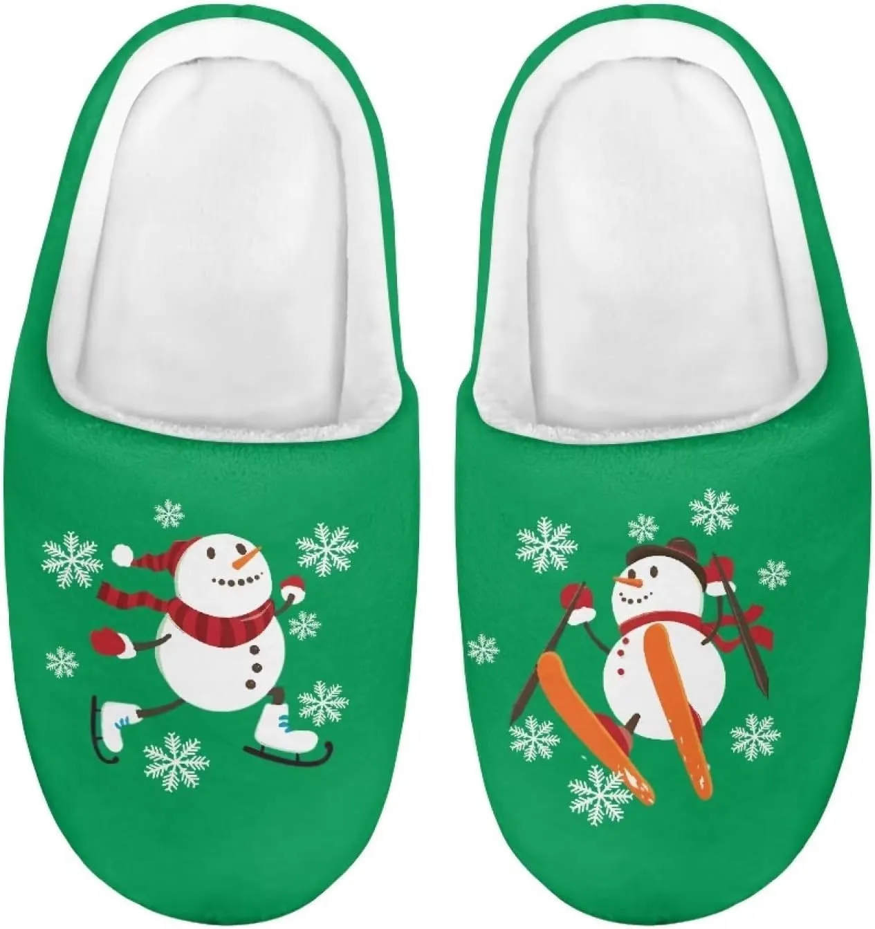 DISNIMO Kids Slippers Household Anti-Slip Indoor Home Bedroom Slippers for Girls and Boys 9-14.5
