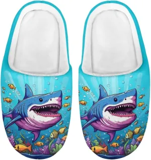 DISNIMO Kids Slippers Household Anti-Slip Indoor Home Bedroom Slippers for Girls and Boys 9-14.5