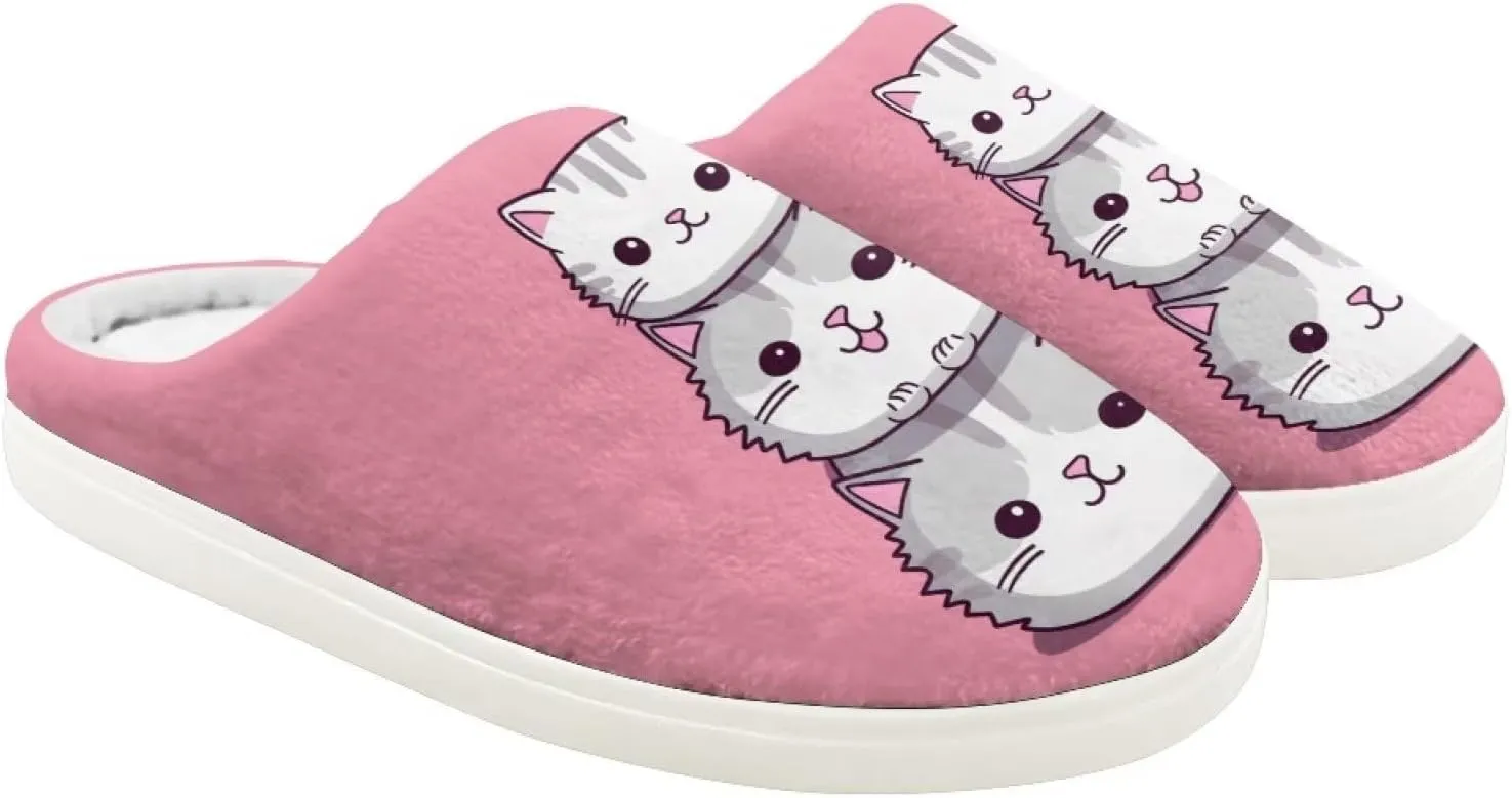 DISNIMO Kids Slippers Household Anti-Slip Indoor Home Bedroom Slippers for Girls and Boys 9-14.5