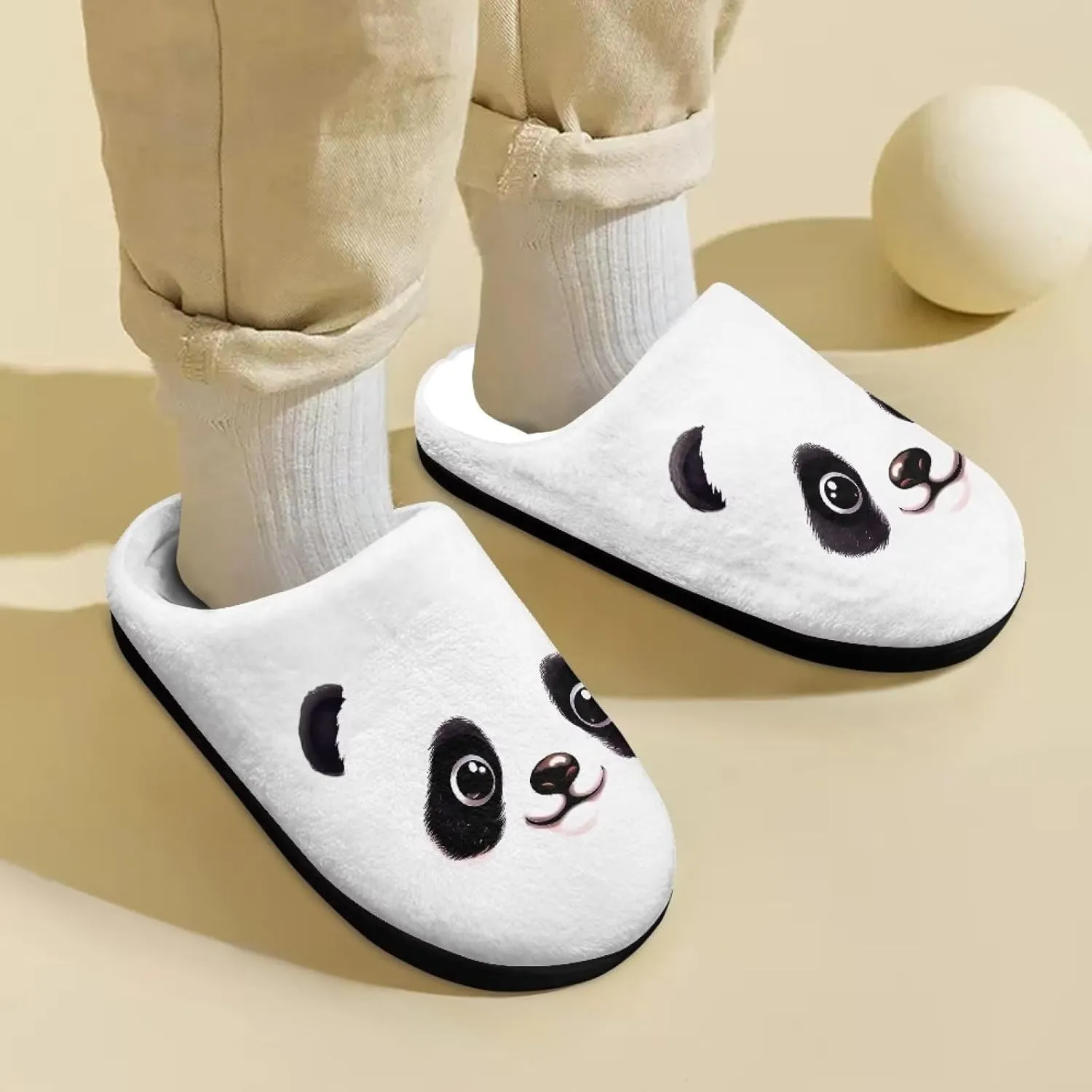 DISNIMO Kids Slippers Household Anti-Slip Indoor Outdoor Home Bedroom Slippers for Girls and Boys 9-14.5