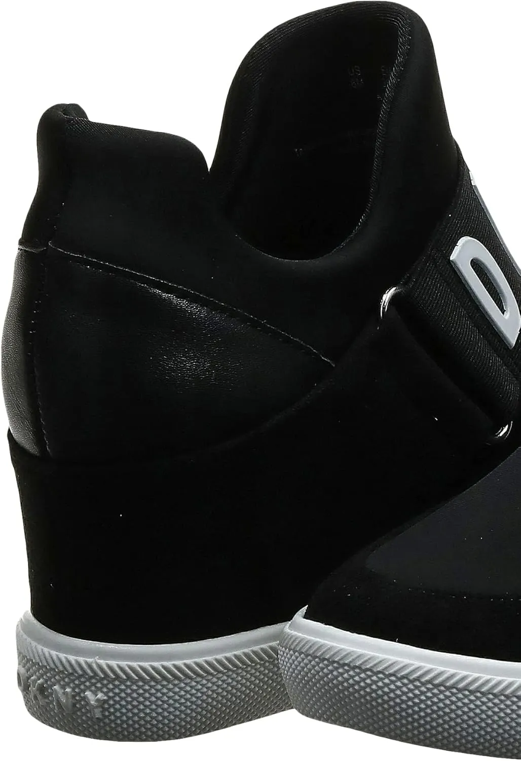 DKNY Women's Everyday Comfortable Cosmos-Wedge Sneaker Heeled Sandal