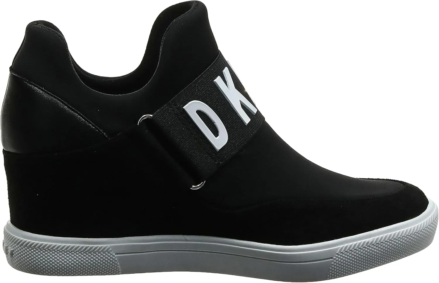 DKNY Women's Everyday Comfortable Cosmos-Wedge Sneaker Heeled Sandal