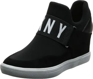 DKNY Women's Everyday Comfortable Cosmos-Wedge Sneaker Heeled Sandal