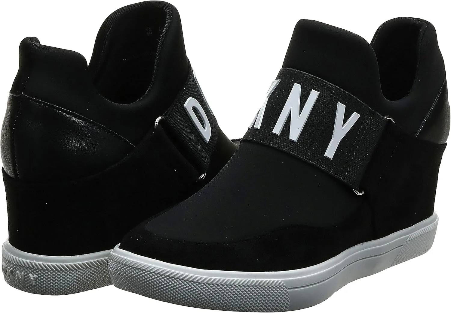 DKNY Women's Everyday Comfortable Cosmos-Wedge Sneaker Heeled Sandal